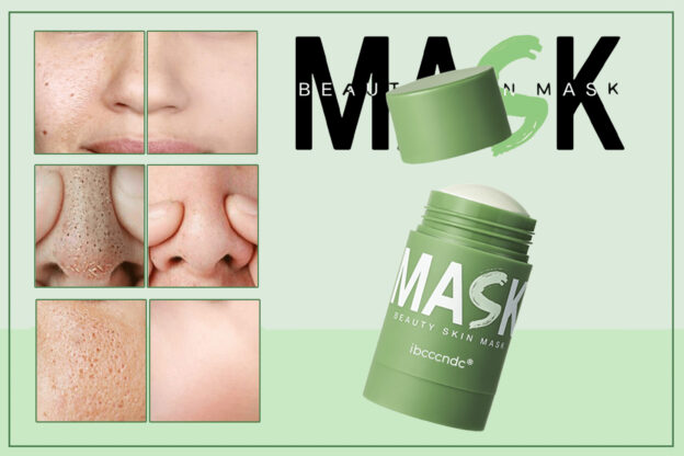 Green Mask Stick - глиняна маска стік від чорних точок та акне, огляд ...